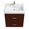 Тумба под раковину Aquaton Америна 60 темно-коричневая 1A135401AM430 Тумба под раковину Aquaton Америна 60 темно-коричневая 1A135401AM430