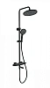 Душевая система Wonzon & Woghand с термостатом, черный матовый (WW-B3035-A2-MB) Душевая система Wonzon & Woghand с термостатом, черный матовый (WW-B3035-A2-MB)