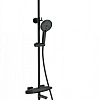 Душевая система Wonzon & Woghand с термостатом, черный матовый (WW-B3035-A2-MB) Душевая система Wonzon & Woghand с термостатом, черный матовый (WW-B3035-A2-MB)