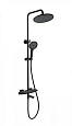 Душевая система Wonzon & Woghand с термостатом, черный матовый (WW-B3035-A2-MB) Душевая система Wonzon & Woghand с термостатом, черный матовый (WW-B3035-A2-MB)
