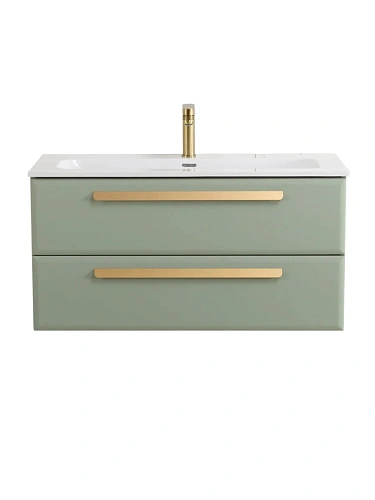 Тумба под раковину CEZARES ECO-CER-N-1000-2C-SO-VDO-P подвесная Тумба под раковину CEZARES ECO-CER-N-1000-2C-SO-VDO-P подвесная