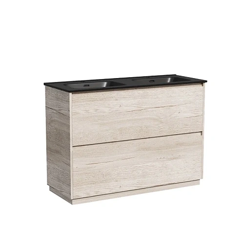 Тумба под раковину Sancos Libra Floor LB120F-2EG напольная, 1190х450х840 дуб галифакс натуральный Тумба под раковину Sancos Libra Floor LB120F-2EG напольная, 1190х450х840 дуб галифакс натуральный