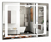 Картинка анонса товара «зеркало silver mirrors 800x600 сенсорный выключатель фортуна (фр-00000947)»