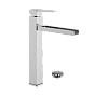 Картинка анонса товара «смеситель для раковины remer qubika cascata qc10l»
