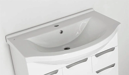 Тумба под раковину Style Line Жасмин 80 (2 ящ.) ЛС-00000038 Тумба под раковину Style Line Жасмин 80 (2 ящ.) ЛС-00000038