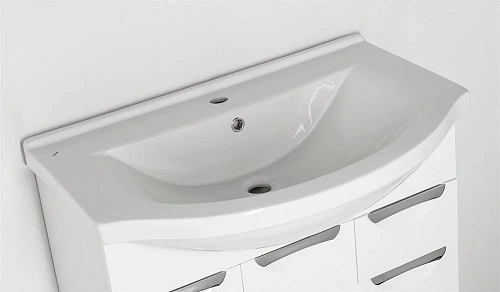 Тумба под раковину Style Line Жасмин 80 (2 ящ.) ЛС-00000038 Тумба под раковину Style Line Жасмин 80 (2 ящ.) ЛС-00000038