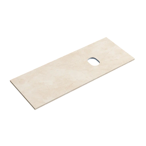 Столешница SANCOS 1200х460 kreman TT120A2R, правая Столешница SANCOS 1200х460 kreman TT120A2R, правая