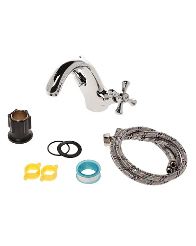 Смеситель для раковины Orange Classic Pro M72-021cr Смеситель для раковины Orange Classic Pro M72-021cr