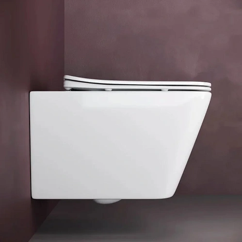 Комплект унитаза Ceramica Nova Сет 4 в 1 инсталляция с кнопкой и шумоизоляцией CN3007_1001W_1000 Комплект унитаза Ceramica Nova Сет 4 в 1 инсталляция с кнопкой и шумоизоляцией CN3007_1001W_1000