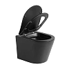 Унитаз подвесной Vincea Piatti VT1-11SMB, цвет черный матовый, ультратонкое soft-close сиденье Унитаз подвесной Vincea Piatti VT1-11SMB, цвет черный матовый, ультратонкое soft-close сиденье