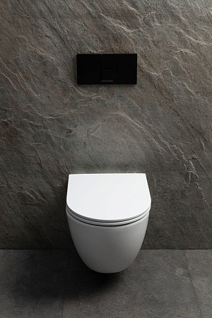 Унитаз подвесной Allen Brau Priority Tornado 4.31008.20 с крышкой, белый глянец