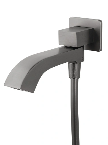 Душевая система Wonzon & Woghand FLEX встраиваемая, темный графит (WW-88939072-BGM) Душевая система Wonzon & Woghand FLEX встраиваемая, темный графит (WW-88939072-BGM)