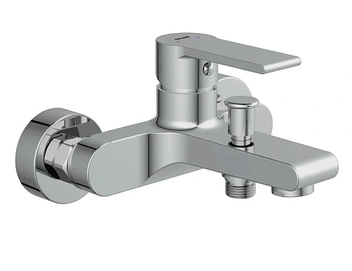 Смеситель для ванны Cersanit BRASKO (A63021) однорычажный 63021 Смеситель для ванны Cersanit BRASKO (A63021) однорычажный 63021