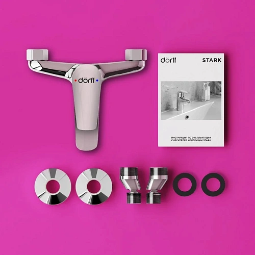 Смеситель для ванны Dorff Stark D1101000 Смеситель для ванны Dorff Stark D1101000