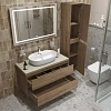 Тумба со столешницей и раковиной BelBagno KRAFT 100 kraft100rt-kepmco-1346-set подвесная KRAFT100RT-KEPMCO-1346-SET Тумба со столешницей и раковиной BelBagno KRAFT 100 kraft100rt-kepmco-1346-set подвесная KRAFT100RT-KEPMCO-1346-SET
