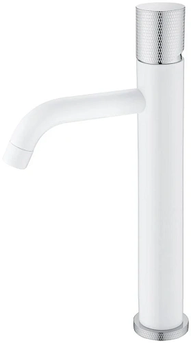 Смеситель для раковины Boheme STICK WHITE TOUCH CHROME 122-WCR.2 Смеситель для раковины Boheme STICK WHITE TOUCH CHROME 122-WCR.2