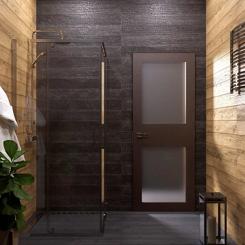 Душевой уголок DIWO Тула 90х90 профиль хром глянцевый 571084 Душевой уголок DIWO Тула 90х90 профиль хром глянцевый 571084