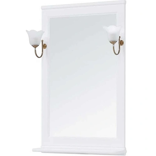 Зеркало Aquanet Валенса NEW 65 белый 00238828 Зеркало Aquanet Валенса NEW 65 белый 00238828