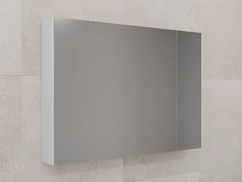 Зеркальный шкаф Style Line ЛИМА 100 ЛС-00002342 белый Зеркальный шкаф Style Line ЛИМА 100 ЛС-00002342 белый