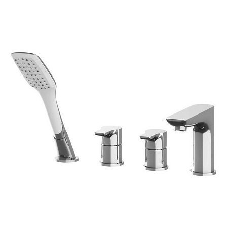 Смеситель на борт ванны EXCELLENT Oxalia AREX.9033CR хром Смеситель на борт ванны EXCELLENT Oxalia AREX.9033CR хром