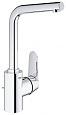 Смеситель для раковины GROHE Eurodisc Cosmopolitan (23054003) с высоким изливом, хром