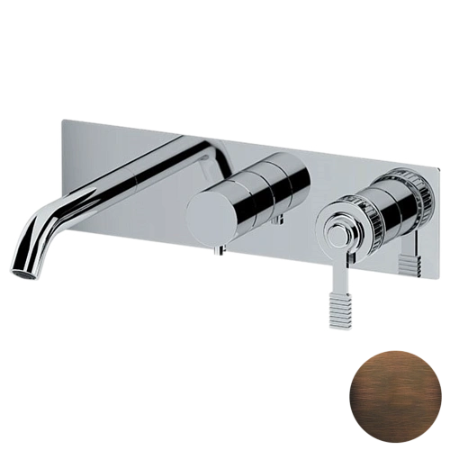 Смеситель для ванны Remer Atelier AL54D3WBBR, бронза масляная Смеситель для ванны Remer Atelier AL54D3WBBR, бронза масляная