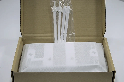 Клавиша смыва Ceruttispa CR02SV серебро, матовая Клавиша смыва Ceruttispa CR02SV серебро, матовая