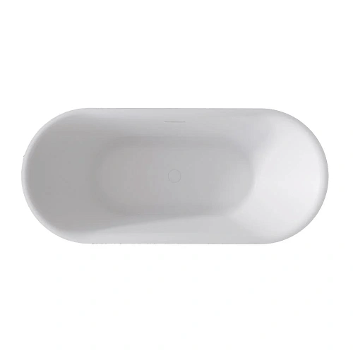 Ванна отдельностоящая ABBER AB9443 170x75 универсальная, белая акриловая Ванна отдельностоящая ABBER AB9443 170x75 универсальная, белая акриловая