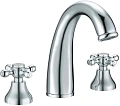 Смеситель для раковины Boheme Tradizionale Cromo 277 на 3 отверстия Смеситель для раковины Boheme Tradizionale Cromo 277 на 3 отверстия