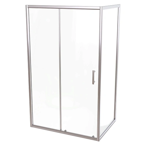 Душевой уголок Taliente KIT-TA-140/10-1CP 140x100x195см, прямоугольный, прозрачное стекло 6мм, хром Душевой уголок Taliente KIT-TA-140/10-1CP 140x100x195см, прямоугольный, прозрачное стекло 6мм, хром