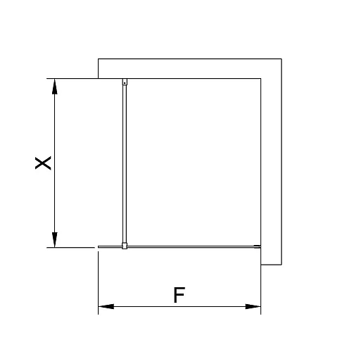 Душевая перегородка RGW Walk In WA-002B 35100207-14 Душевая перегородка RGW Walk In WA-002B 35100207-14