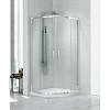 Душевой уголок NEW TRENDY NEW PRAKTIC 90x90x195 K-0576 (хром) Душевой уголок NEW TRENDY NEW PRAKTIC 90x90x195 K-0576 (хром)