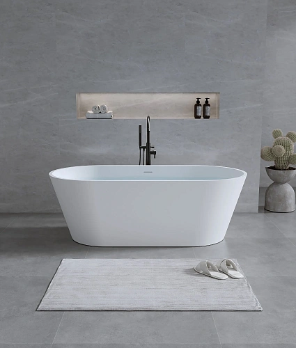 Ванна из искусственного камня Timo solid ELISSA1500 (1500x750x515) Ванна из искусственного камня Timo solid ELISSA1500 (1500x750x515)