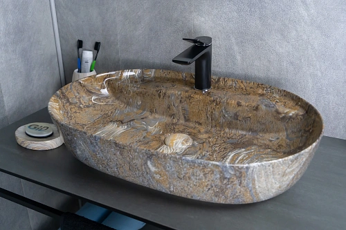 Раковина Gid Mnc346T 54471 накладная под камень глянцевая 61x41x14 Раковина Gid Mnc346T 54471 накладная под камень глянцевая 61x41x14