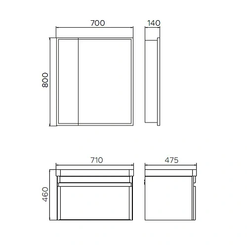 Тумба с раковиной Comforty Валдай-70П 00-00020837 подвесная белый матовый раковина 4470 Тумба с раковиной Comforty Валдай-70П 00-00020837 подвесная белый матовый раковина 4470