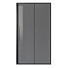 Картинка анонса товара «душевая дверь niagara nova ng-85-12tb (120x195) черный матовый, стекло тонированное»