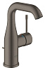 Картинка анонса товара «смеситель для раковины grohe essence new, u-излив, тёмный графит матовый (23462al1)»