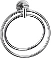 Полотенцедержатель Haiba HB1704-1 двойное кольцо Полотенцедержатель Haiba HB1704-1 двойное кольцо