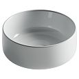 Детальная картинка товара «раковина ceramica nova element cn5047 белый накладная»