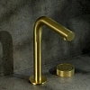 Смеситель для раковины Boheme TECH Matt Gold 158-MG Смеситель для раковины Boheme TECH Matt Gold 158-MG