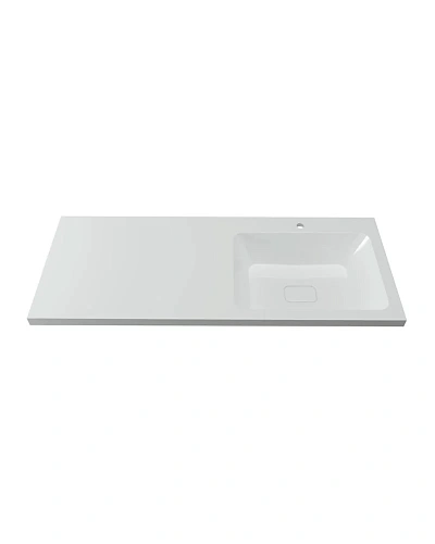 Раковина Orange ST-120RAR 120 правая под стиральную машину, белый Раковина Orange ST-120RAR 120 правая под стиральную машину, белый