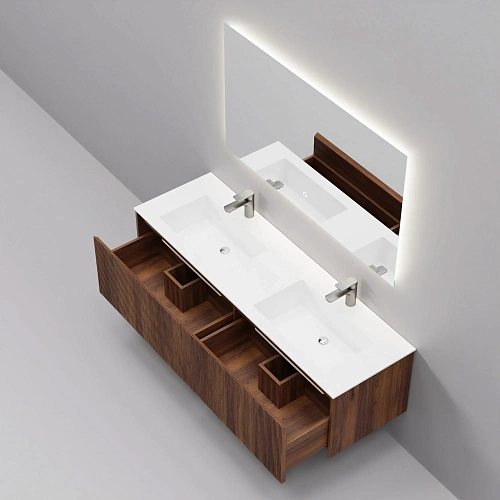 Комплект мебели ArtDecco Camilla 150 ACM15W22D1MF черный орех Комплект мебели ArtDecco Camilla 150 ACM15W22D1MF черный орех