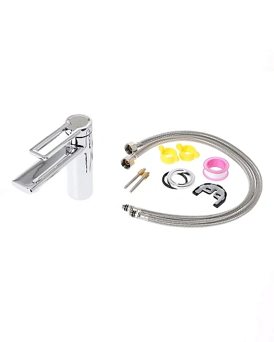 Смеситель для раковины Orange Splito M36-021cr Смеситель для раковины Orange Splito M36-021cr