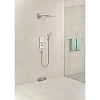 Смеситель для душа hansgrohe ShowerSelect Highfow с отдельным выводом для ручного душа 15735400. Смеситель для душа hansgrohe ShowerSelect Highfow с отдельным выводом для ручного душа 15735400.