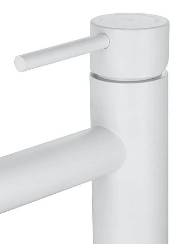 Смеситель для раковины Wonzon & Woghand белый матовый (WW-H1064-MW) Смеситель для раковины Wonzon & Woghand белый матовый (WW-H1064-MW)