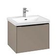 Тумба под раковину Villeroy & Boch Subway 3.0 Taupe / Taupe C57701VM Тумба под раковину Villeroy & Boch Subway 3.0 Taupe / Taupe C57701VM