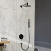 Душевая система RGW Shower Panels SP-52B встраиваемая черный Душевая система RGW Shower Panels SP-52B встраиваемая черный