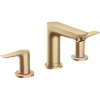 Картинка анонса товара «смеситель для раковины hansgrohe talis e 71733140, шлифованная бронза»