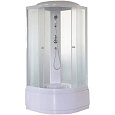 Душевая кабина Parly EF921 900x900 профиль белый, стекло матовое Душевая кабина Parly EF921 900x900 профиль белый, стекло матовое