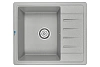 Кухонная мойка Granula 5803, БАЗАЛЬТ, СтандАРТ кварц 580х500
